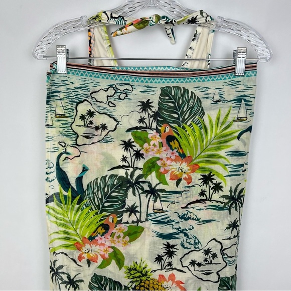 Vince Camuto women’s Island Life Monikini One Piece Swimsuit size 8 cutout - Picture 12 of 16